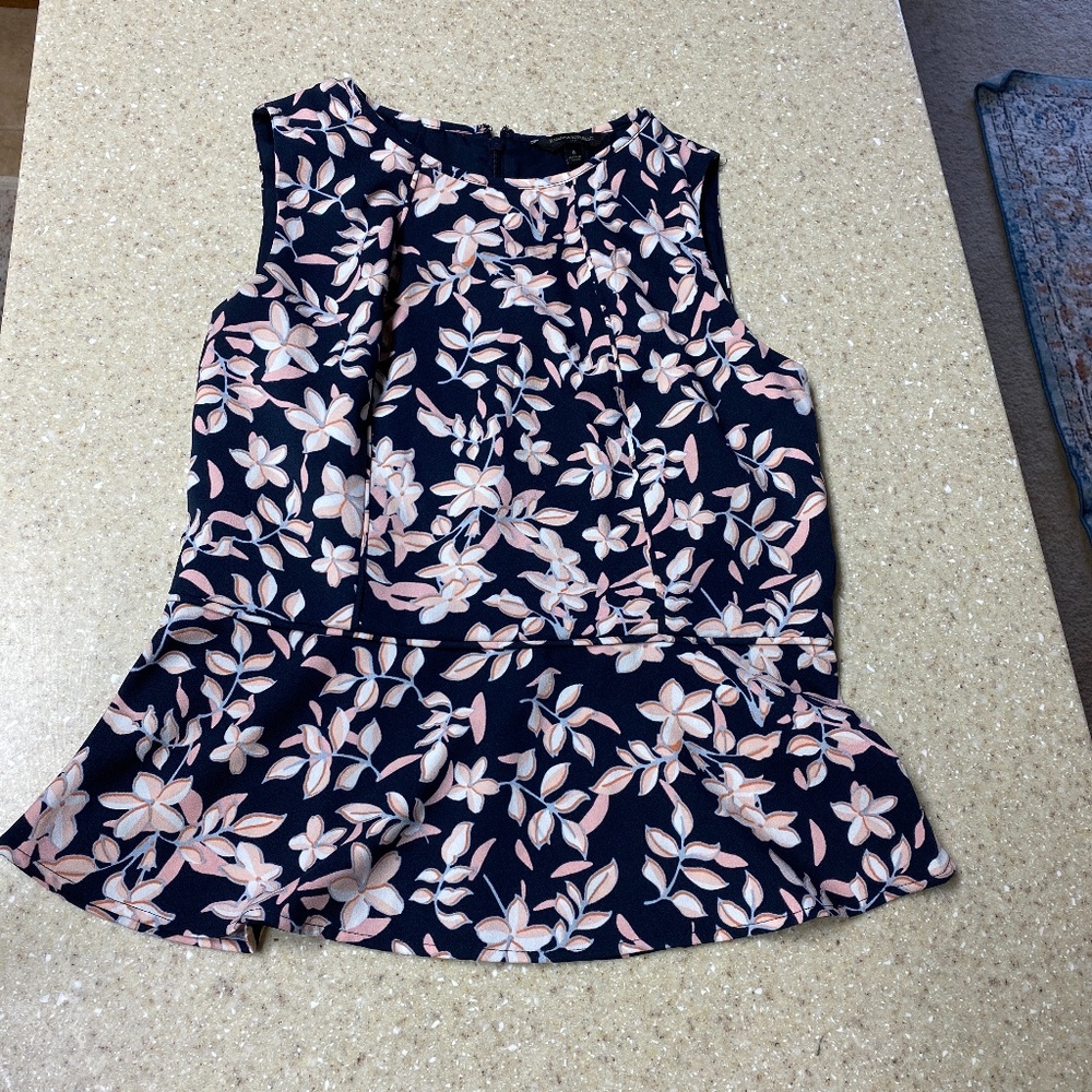 Banana Republic Peplum Top